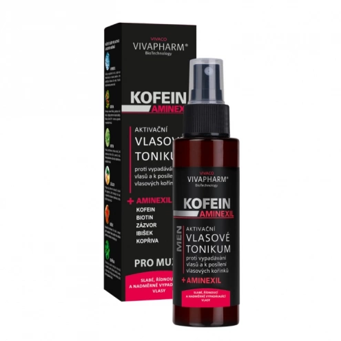 Aktivierendes Haartonikum für Männer KOFFEIN + AMINEXIL 100 ml