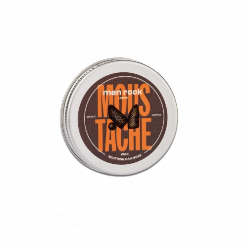 Men Rock vosk na fúzy s vôňou dubového machu 25ml
