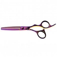 MR. MUSTACHE Candy Thinning Scissors 5.5"
