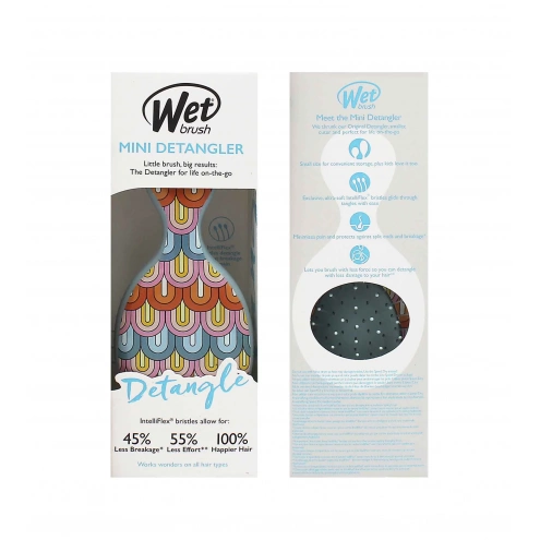 Wet Brush Endless Summer Mini Detangler Rainbows