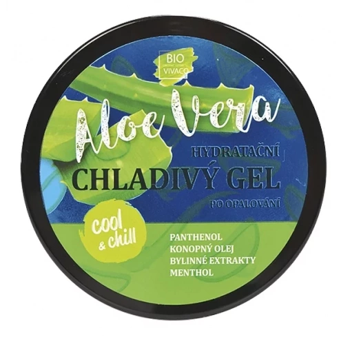 VIVACO Kühlgel Aloe Vera 150 ml