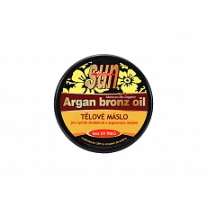 VIVACO Bräunungsbutter mit BIO-Arganöl SPF 0 SUN VITAL 200 ml