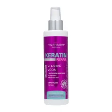 VIVACO Keratin-Haarwasser mit Koffein VIVAPHARM 200ml