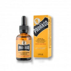 Olej na bradu Proraso Wood and Spice Beard oil 30ml