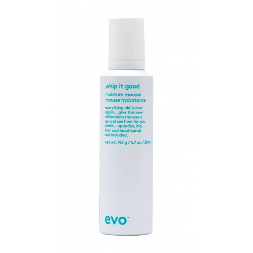 EVO Whip It Good Moisture Mousse 200ml