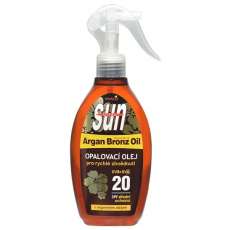 VIVACO Sonnenöl mit BIO-Arganöl SPF 20 SUN VITAL 200 ml