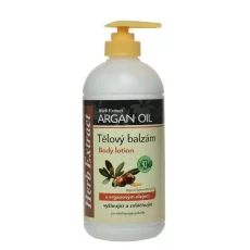 VIVACO Körperbalsam mit Arganöl HERB EXTRACT 500 ml