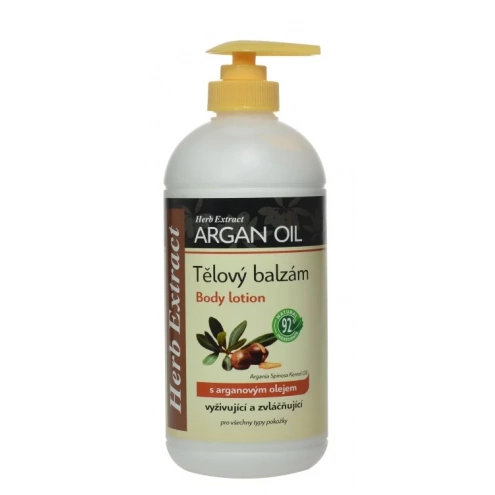 VIVACO Körperbalsam mit Arganöl HERB EXTRACT 500 ml VIVACO Körperbalsam mit Arganöl HERB EXTRACT 500 ml
