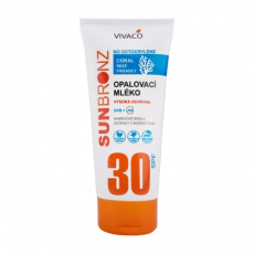 Sonnenmilch SUN BRONZ SPF 30 - Korallenfreundlich 200 ml