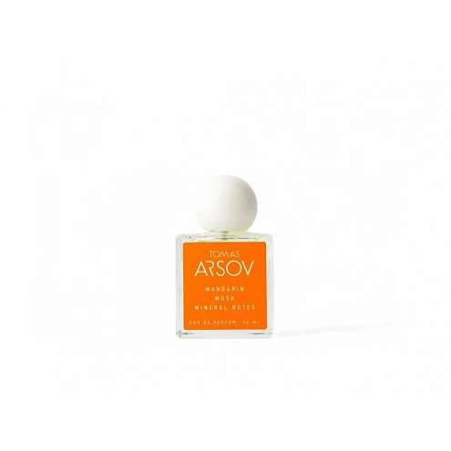 Tomas Arsov Mandarin Musk Mineral Notes Perfume 50 ml