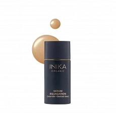 Inika Organic Serum Foundation Lightweight Caring Make-Up Daring 25 ml