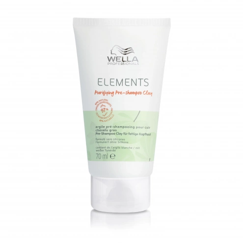 Wella Professionals Elements Purifying Pre-Shampoo Clay 70 ml NEW