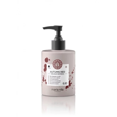 Maria Nila Colour Refresh Autumn Red 6.60 300 ml Maria Nila Colour Refresh Autumn Red 6.60 300 ml