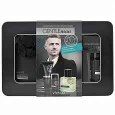 VIVACO Stilvolle Geschenkbox GENTLEMAN