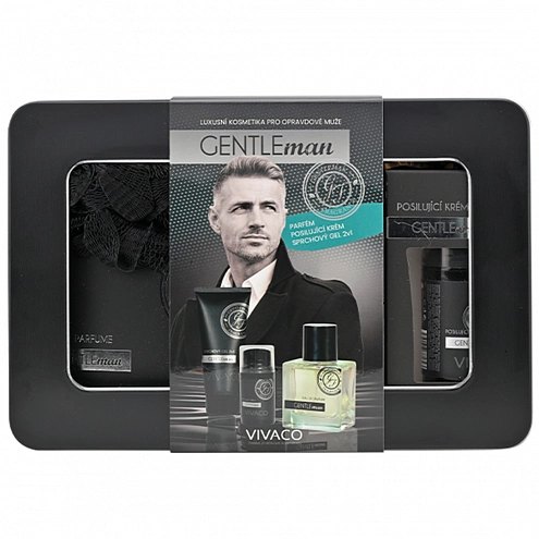 VIVACO Stilvolle Geschenkbox GENTLEMAN