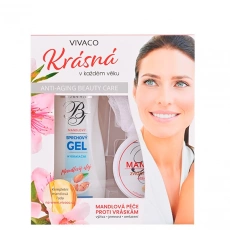 VIVACO Geschenkset Kosmetik mit Mandelöl