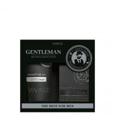 VIVACO Geschenkset Herrenpflege GENTLEMAN