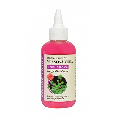 VIVACO Haarwasser Klette HERB EXTRACT 150 ml