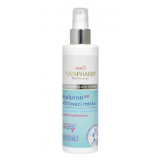 VIVACO Reinigungsmilch mit Hyaluronsäure VIVAPHARM 200ml