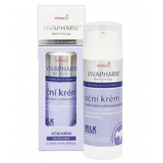 VIVACO Augencreme mit Ziegenmilch VIVAPHARM 50 ml