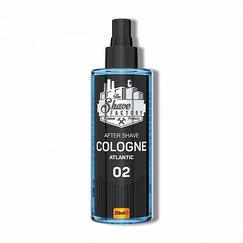 The Shave Factory voda po holení 02 Atlantic 250ml