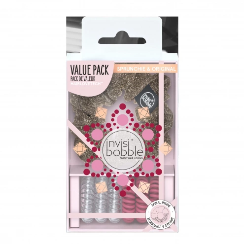Invisibobble British Royal Duo Queen for a Day Invisibobble British Royal Duo Queen for a Day