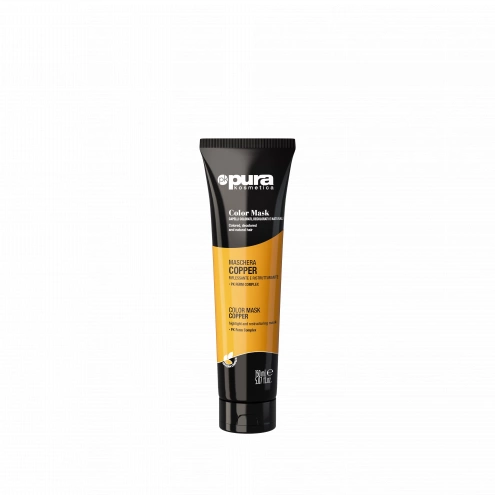 Pura Kosmetica Pure Color Mask COPPER 150 ml Pura Kosmetica Pure Color Mask COPPER 150 ml