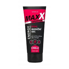 VIVACO Massagegel wärmend Maxx Sportiva ENERGY 200 ml
