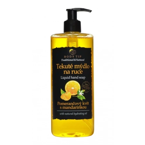 VIVACO Flüssigseife für die Hände Orangenblüte mit Mandarine BODY TIP 500 ml VIVACO Flüssigseife für die Hände Orangenblüte mit Mandarine BODY TIP 500 ml