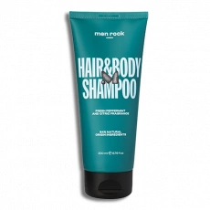 Šampón na vlasy a telo 2v1 Men Rock Hair &amp; Body Shampoo 200ml