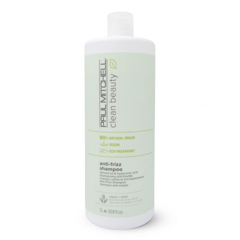 Paul Mitchell Clean Beauty Anti-Frizz Shampoo 1000ml