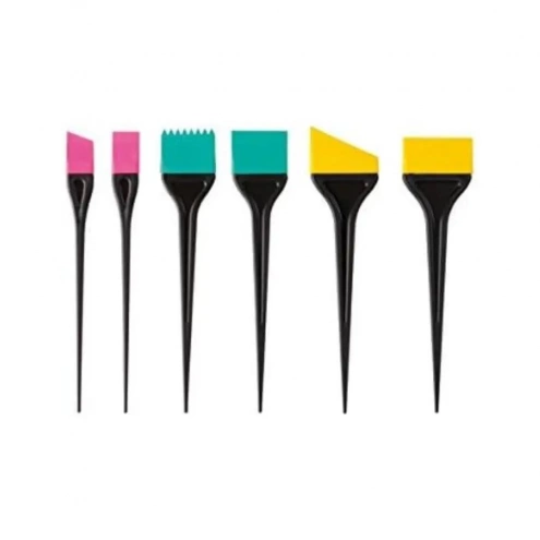 Bifull Silicone Brush Set 6 pcs