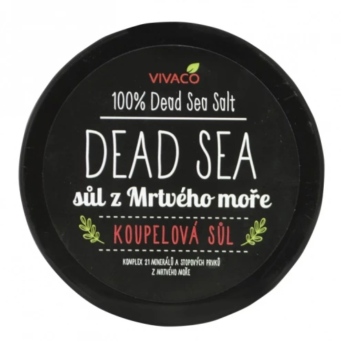 VIVACO Badesalz aus dem Toten Meer 100 g VIVACO Badesalz aus dem Toten Meer 100 g