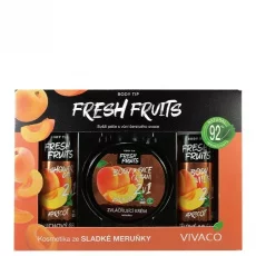 VIVACO Geschenkset Kosmetik mit Aprikosenöl