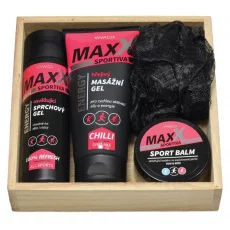 VIVACO Geschenkbox Kosmetik Maxx Sportiva Hot