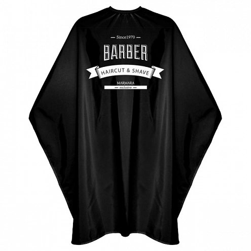 Marmara Barber Cape Classic Black