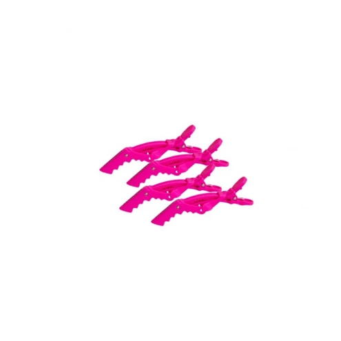 Framar Clips Gator Grips Pink 4ks