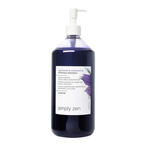 Simply Zen Age Benefit & Moisturizing Whiteness Shampoo 1000 ml