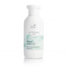 Wella Professionals NutriCurls Shampoo for Waves 250 ml NEW