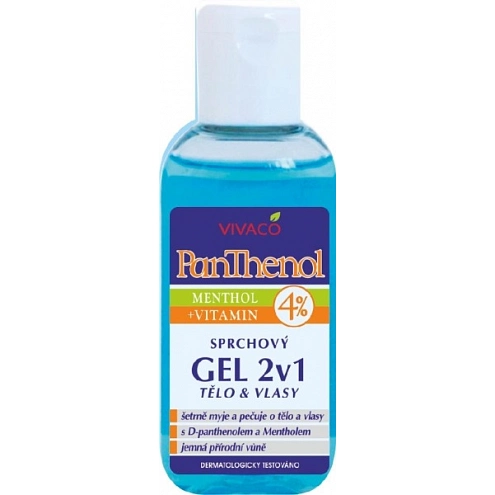 VIVACO Duschgel 2in1 PANTHENOL 50 ml