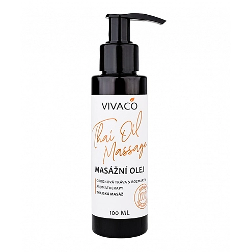 Massageöl Thaimassage Zitronengras und Rosmarin 100 ml
