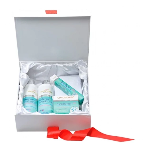 VIVACO Geschenkbox Kosmetik mit Hyaluronsäure 6