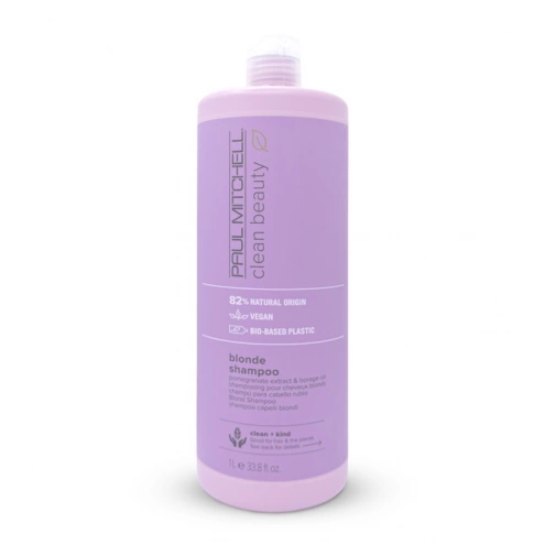 Paul Mitchell Clean Beauty Blonde Shampoo 1000 ml