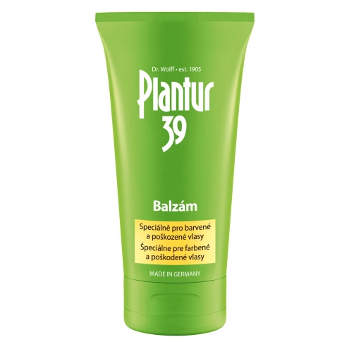 Plantur 39 Koffein-Balsam für coloriertes und strapaziertes Haar 150ml Plantur 39 Koffein-Balsam für coloriertes und strapaziertes Haar 150ml