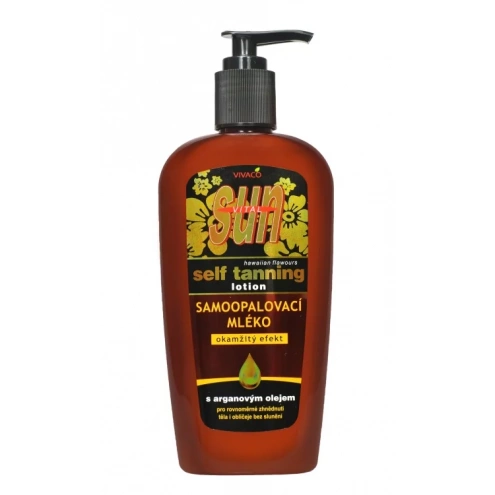 Selbstbräunungsmilch SUN VIVACO 300 ml