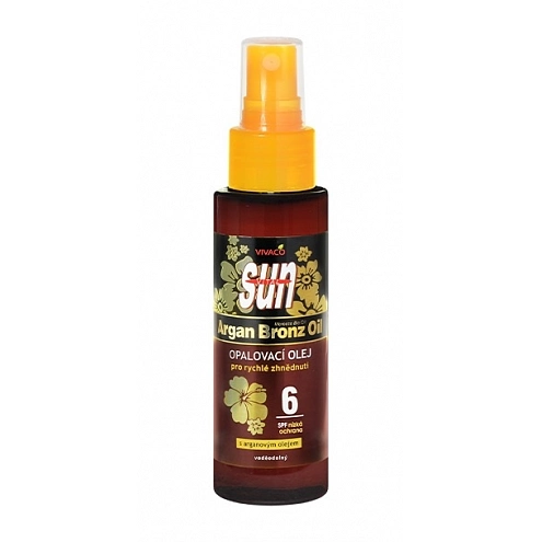 VIVACO Sonnenöl mit BIO-Arganöl SPF 6 SUN VITAL 100 ml VIVACO Sonnenöl mit BIO-Arganöl SPF 6 SUN VITAL 100 ml