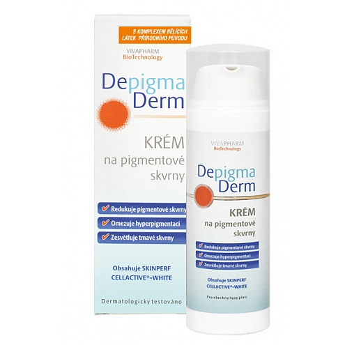 VIVACO Creme gegen Pigmentflecken DepigmaDerm VIVAPHARM 50 ml VIVACO Creme gegen Pigmentflecken DepigmaDerm VIVAPHARM 50 ml