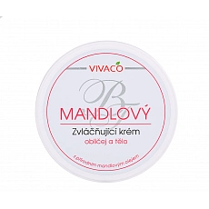 VIVACO Gesichts- und Körpercreme mit Mandelöl BODY TIP 250 ml