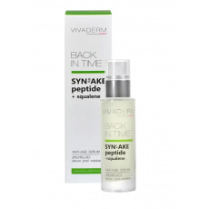 VIVACO Straffendes Serum SYN-AKE Peptid + Squalen VIVADERM 30 ml