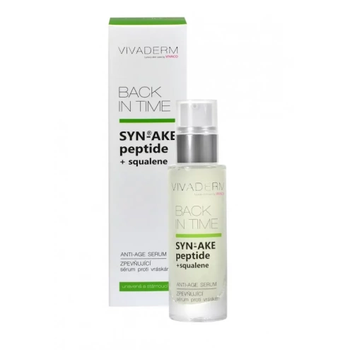 VIVACO Straffendes Serum SYN-AKE Peptid + Squalen VIVADERM 30 ml